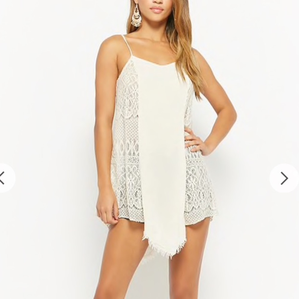 NWT BOHO DRESS/beach coverup